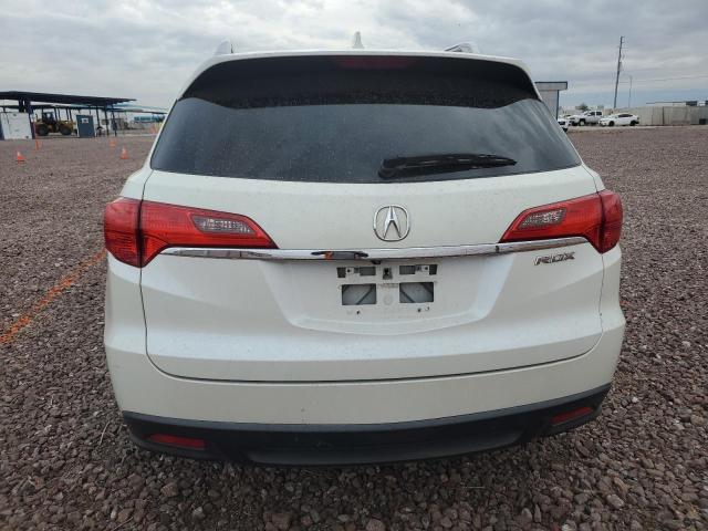 5J8TB3H3XEL014793 - 2014 ACURA RDX WHITE photo 6