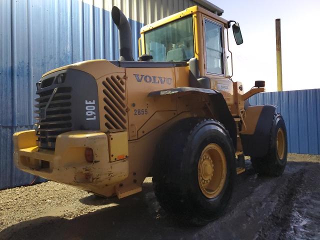 L90EV66503 - 2004 VOLVO L90E YELLOW photo 4