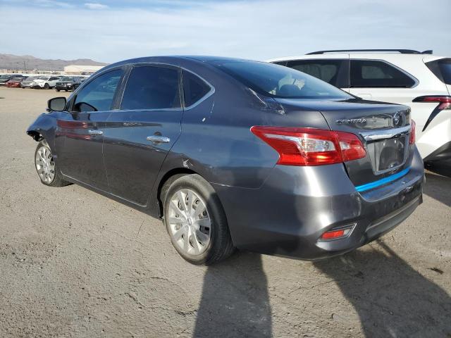 3N1AB7AP8JY310815 - 2018 NISSAN SENTRA S GRAY photo 2