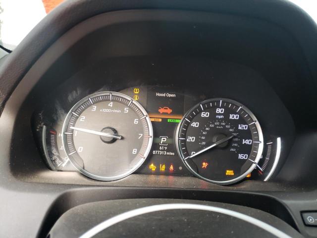 19UUB1F58LA000641 - 2020 ACURA TLX TECHNOLOGY 白色 照片 9