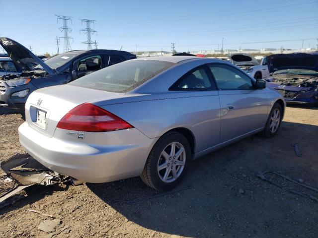 1HGCM82613A025488 - 2003 HONDA ACCORD EX SILVER photo 3