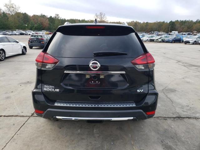 KNMAT2MT6LP521117 - 2020 NISSAN ROGUE S BLACK photo 6