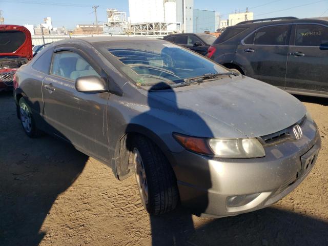 2HGFG11638H532222 - 2008 HONDA CIVIC LX GRAY photo 4