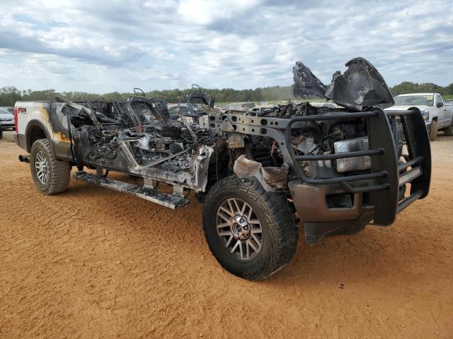 1FT7W2BT2HED64046 - 2017 FORD F250 SUPER DUTY BURN photo 4