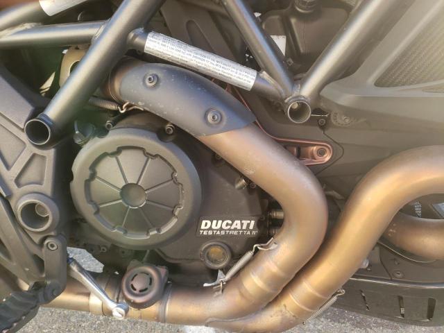 ZDM13BLW0CB007650 - 2012 DUCATI DIAVEL BLACK photo 7