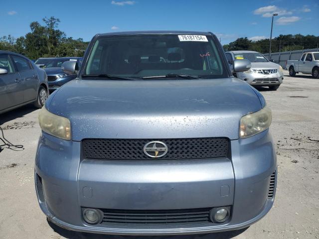 JTLKE50E391080649 - 2009 TOYOTA SCION XB GRAY photo 5