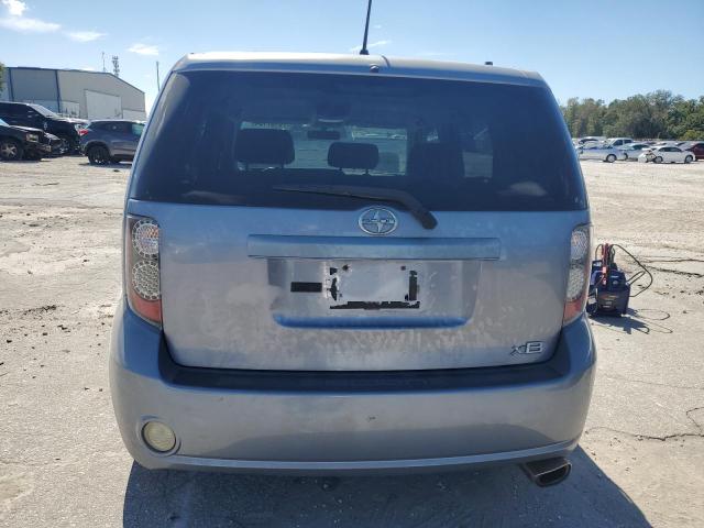 JTLKE50E391080649 - 2009 TOYOTA SCION XB GRAY photo 6