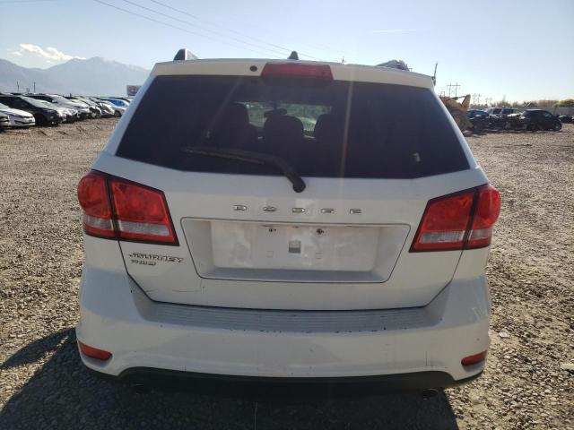 3D4PH1FG3BT560847 - 2011 DODGE JOURNEY MAINSTREET WHITE photo 6