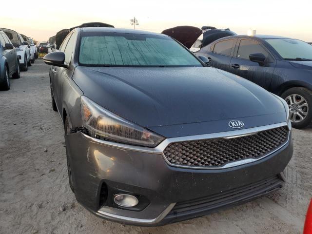 KNALB4J15J5123848 - 2018 KIA CADENZA PREMIUM CHARCOAL photo 5