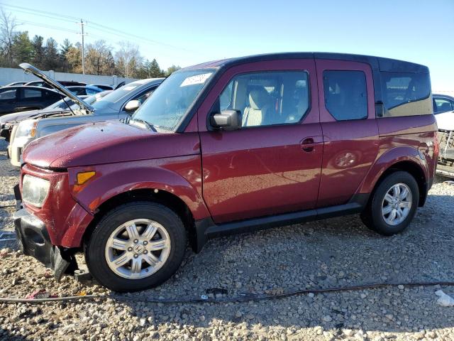 5J6YH28748L013380 - 2008 HONDA ELEMENT EX MAROON photo 1