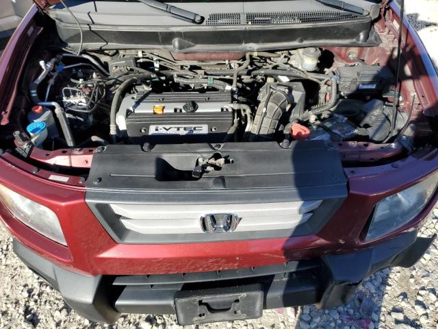 5J6YH28748L013380 - 2008 HONDA ELEMENT EX MAROON photo 12