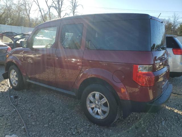 5J6YH28748L013380 - 2008 HONDA ELEMENT EX MAROON photo 2