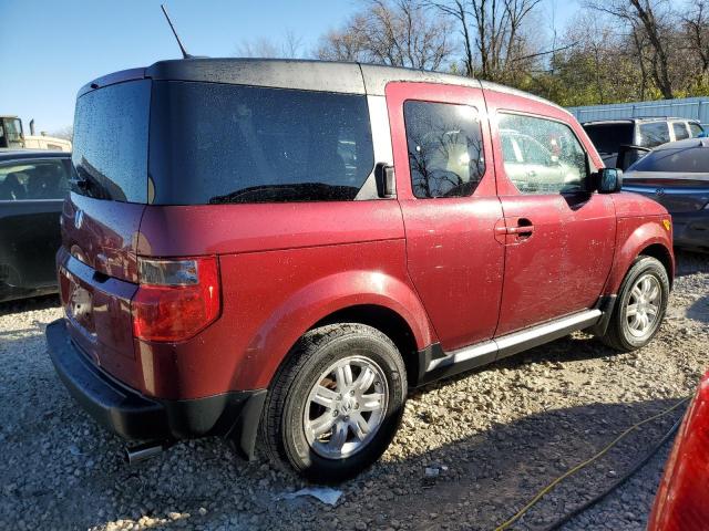 5J6YH28748L013380 - 2008 HONDA ELEMENT EX MAROON photo 3