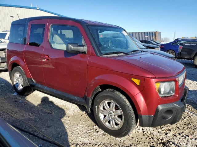 5J6YH28748L013380 - 2008 HONDA ELEMENT EX MAROON photo 4