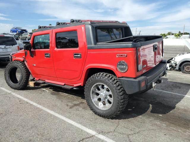 5GRGN22U47H108109 - 2007 HUMMER H2 SUT RED photo 2