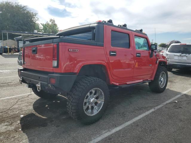 5GRGN22U47H108109 - 2007 HUMMER H2 SUT RED photo 3