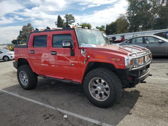 5GRGN22U47H108109 - 2007 HUMMER H2 SUT RED photo 4