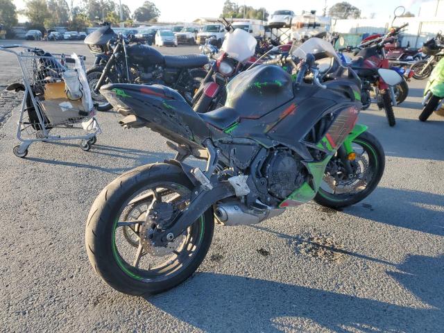 ML5EXER1XPDA81275 - 2023 KAWASAKI EX650 R BLACK photo 4