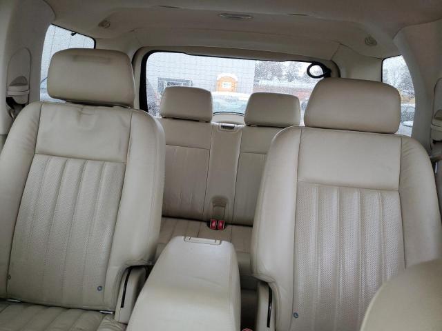 5LMEU68H35ZJ09846 - 2005 LINCOLN AVIATOR 奶油色 照片 10