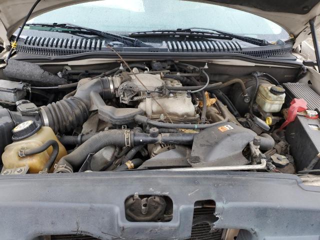 5LMEU68H35ZJ09846 - 2005 LINCOLN AVIATOR 奶油色 照片 12