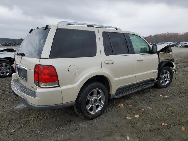 5LMEU68H35ZJ09846 - 2005 LINCOLN AVIATOR CREAM photo 3