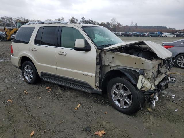 5LMEU68H35ZJ09846 - 2005 LINCOLN AVIATOR 奶油色 照片 4