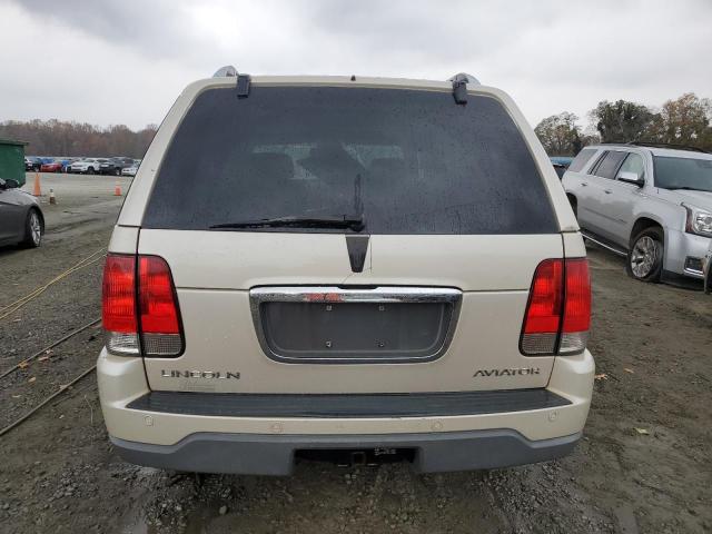 5LMEU68H35ZJ09846 - 2005 LINCOLN AVIATOR 奶油色 照片 6