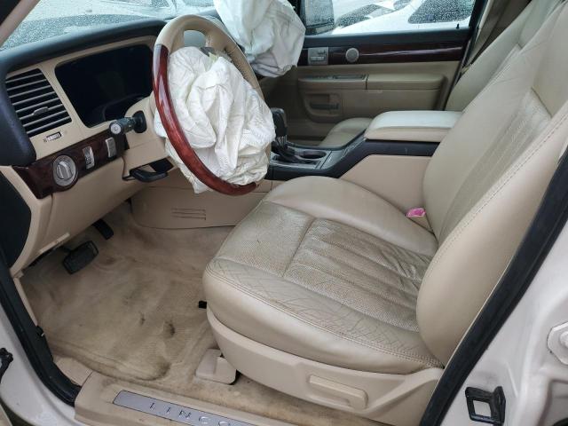 5LMEU68H35ZJ09846 - 2005 LINCOLN AVIATOR 奶油色 照片 7