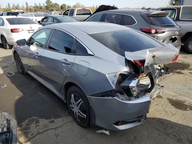 19XFC2F58HE070333 - 2017 HONDA CIVIC LX SILVER photo 2