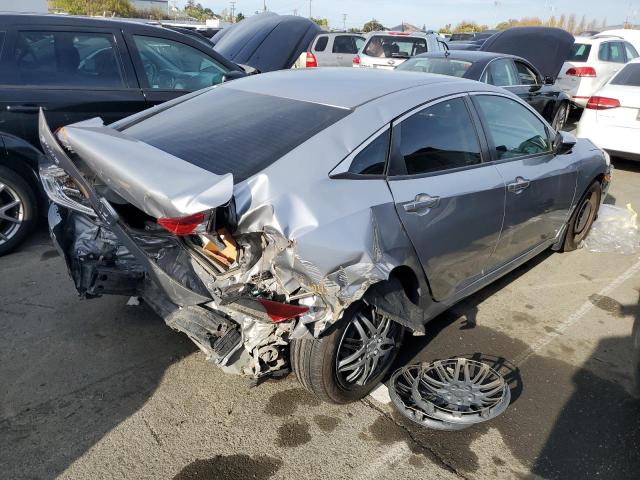 19XFC2F58HE070333 - 2017 HONDA CIVIC LX SILVER photo 3