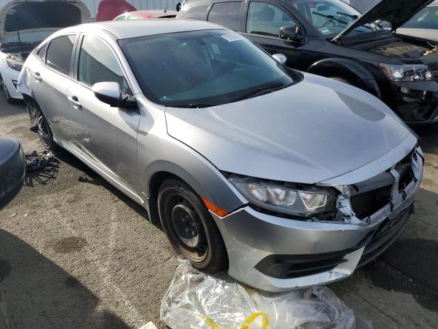 19XFC2F58HE070333 - 2017 HONDA CIVIC LX SILVER photo 4