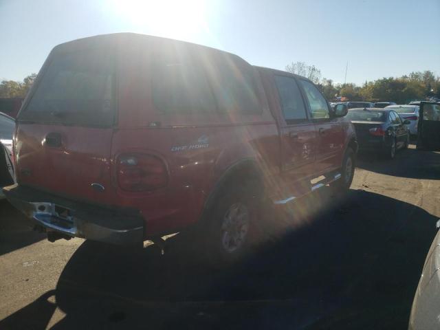 1FTRW08L43KD67383 - 2003 FORD F150 SUPERCREW RED photo 3