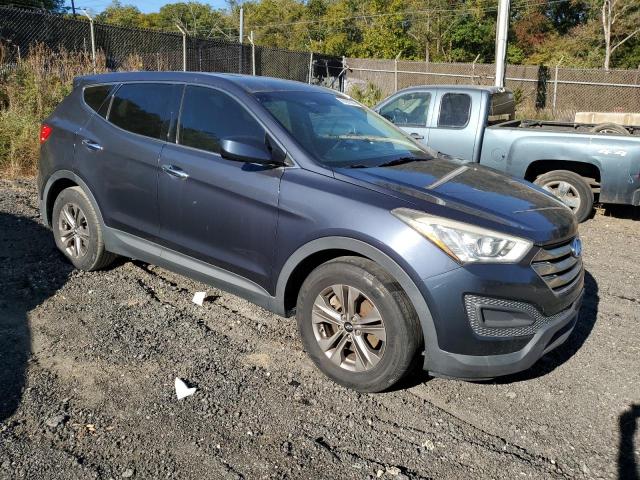 5XYZT3LB7GG352087 - 2016 HYUNDAI SANTA FE S GRAY photo 4