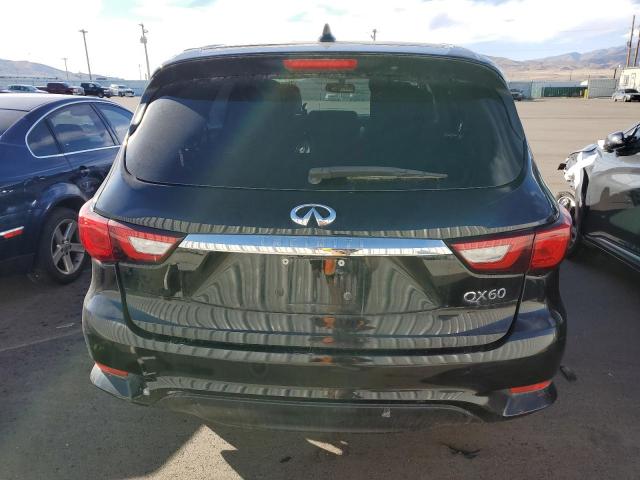 5N1DL0MN6JC507866 - 2018 INFINITI QX60 BLACK photo 6