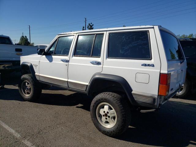 1J4FJ58S4NL127585 - 1992 JEEP CHEROKEE LAREDO WHITE photo 2