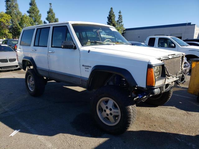 1J4FJ58S4NL127585 - 1992 JEEP CHEROKEE LAREDO WHITE photo 4