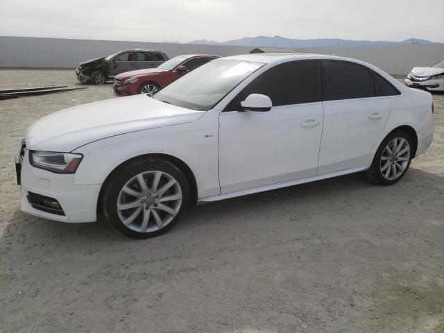 WAUAFAFL2EN027119 - 2014 AUDI A4 PREMIUM WHITE photo 1