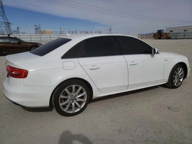 WAUAFAFL2EN027119 - 2014 AUDI A4 PREMIUM WHITE photo 3