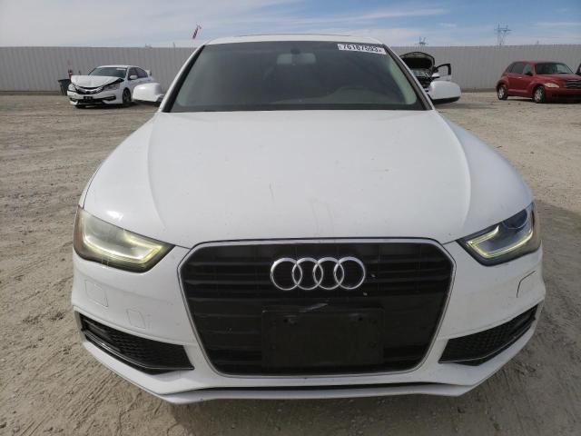 WAUAFAFL2EN027119 - 2014 AUDI A4 PREMIUM WHITE photo 5