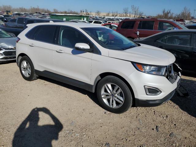 2FMPK4J8XJBC50815 - 2018 FORD EDGE SEL WHITE photo 4