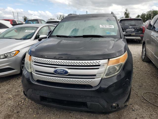 1FMHK8D86CGA06968 - 2012 FORD EXPLORER XLT BLACK photo 5