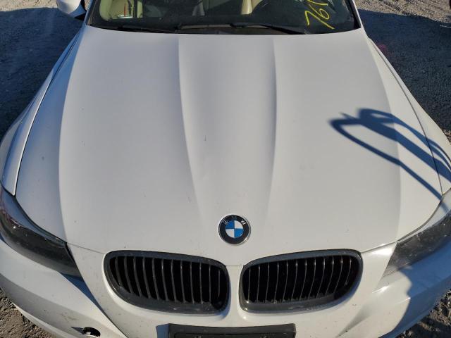 WBAPH7G55BNN07304 - 2011 BMW 328 I WHITE photo 11