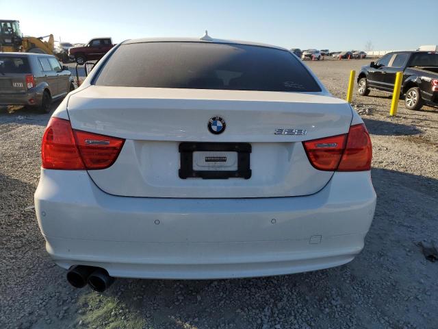 WBAPH7G55BNN07304 - 2011 BMW 328 I WHITE photo 6