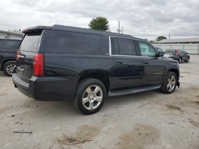 1GNSKGKC1GR244983 - 2016 CHEVROLET SUBURBAN K1500 LS BLACK photo 3