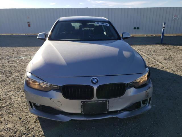 WBA3B1G52FNT05703 - 2015 BMW 320 I GRAY photo 5