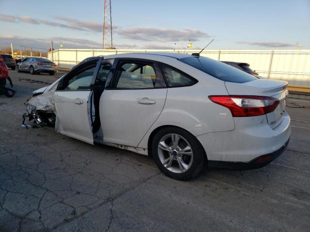 1FADP3F22DL315500 - 2013 FORD FOCUS SE WHITE photo 2