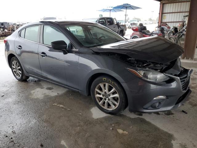 3MZBM1V78FM144651 - 2015 MAZDA 3 TOURING GRAY photo 4