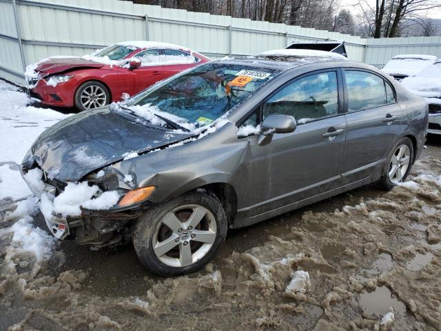 2HGFA16998H351873 - 2008 HONDA CIVIC EXL ოქროსფერი ფოტო 1