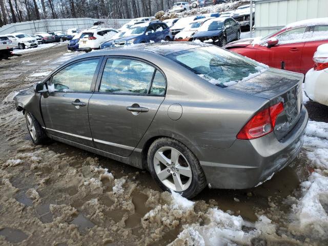 2HGFA16998H351873 - 2008 HONDA CIVIC EXL ოქროსფერი ფოტო 2