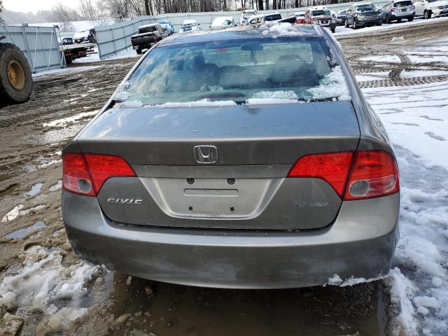 2HGFA16998H351873 - 2008 HONDA CIVIC EXL ოქროსფერი ფოტო 6